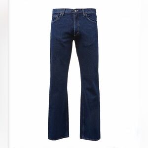 Magellan Outdoors Mens Classic Fit Straight Leg Denim Jeans